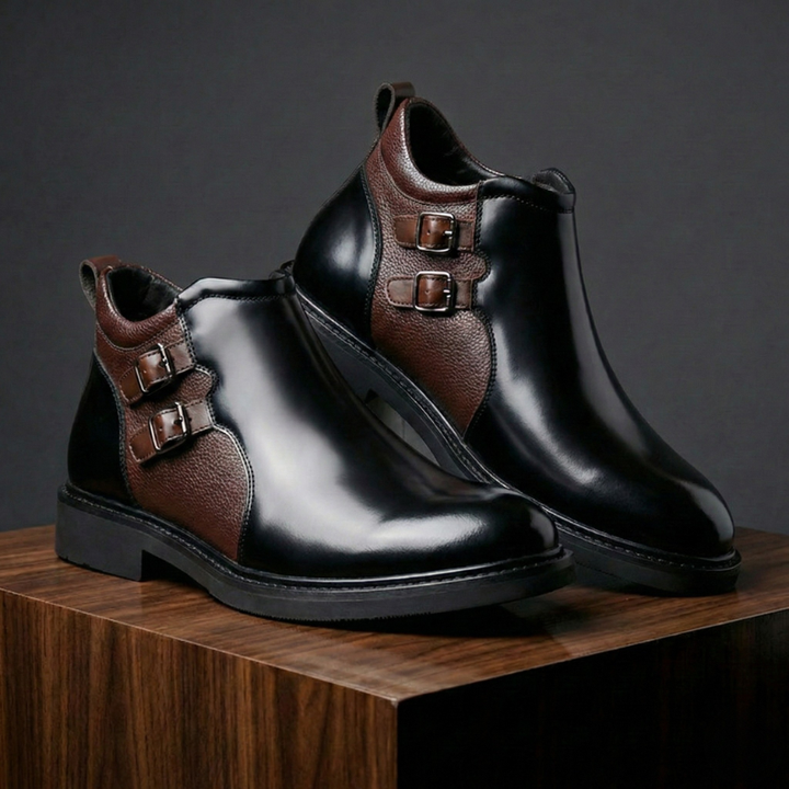 Valenti Dual-Tone Chelsea Boot