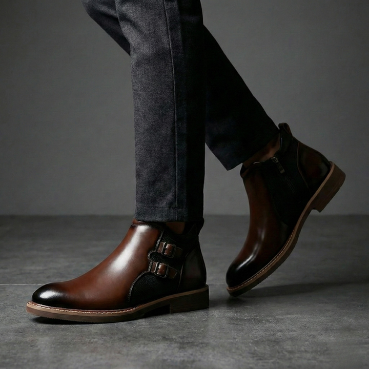 Valenti Dual-Tone Chelsea Boot