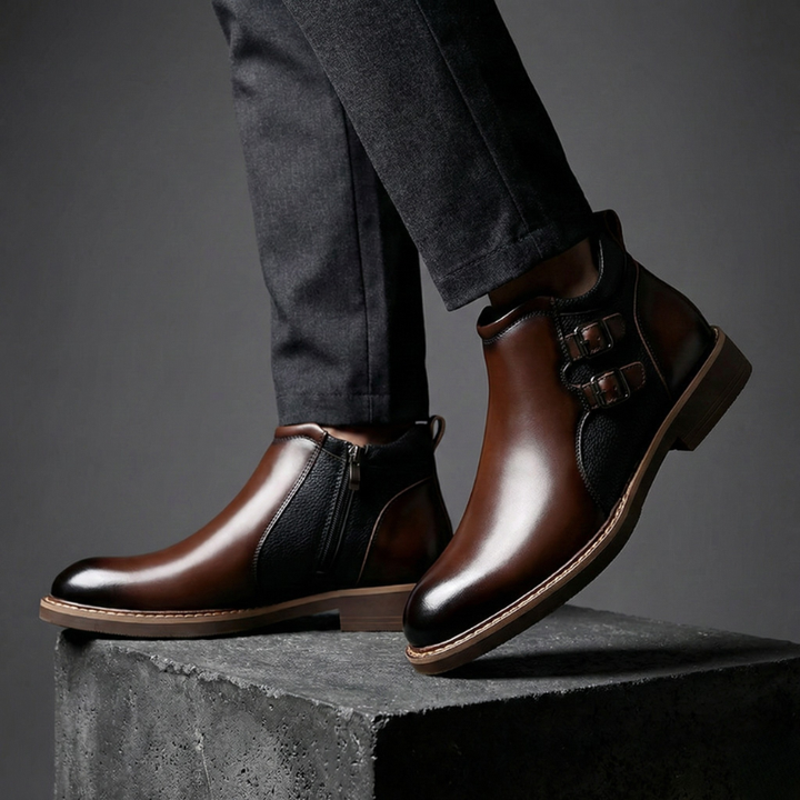 Valenti Dual-Tone Chelsea Boot