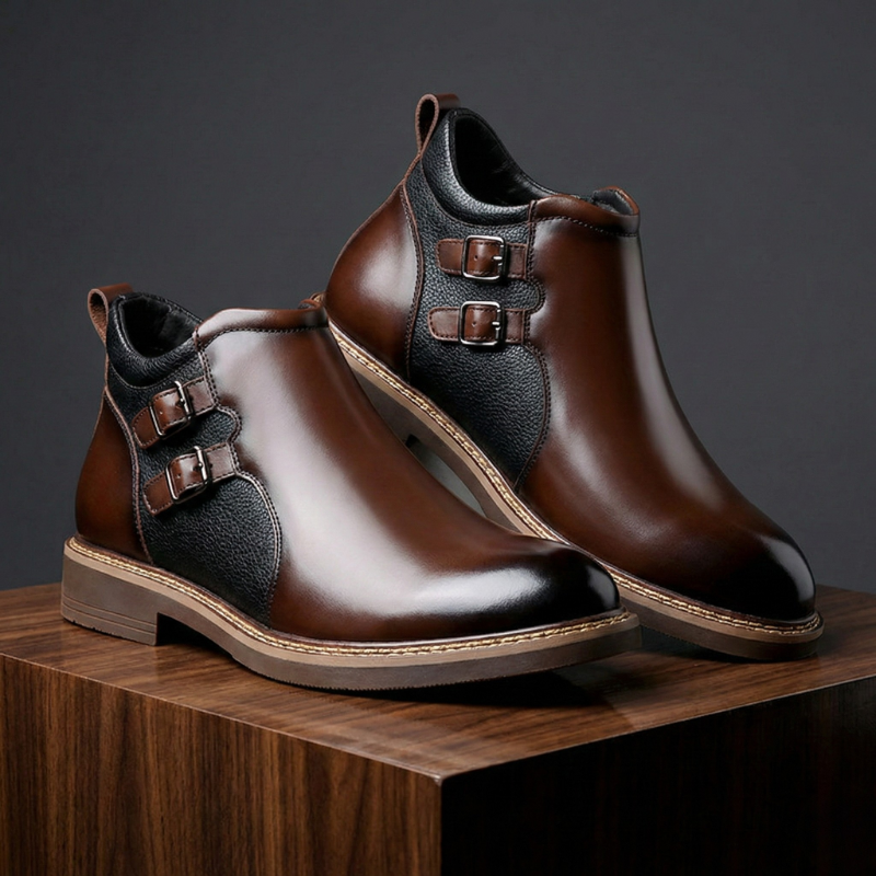 Valenti Dual-Tone Chelsea Boot