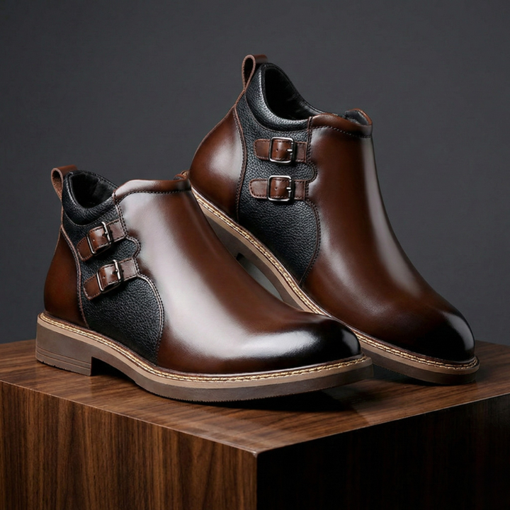 Valenti Dual-Tone Chelsea Boot