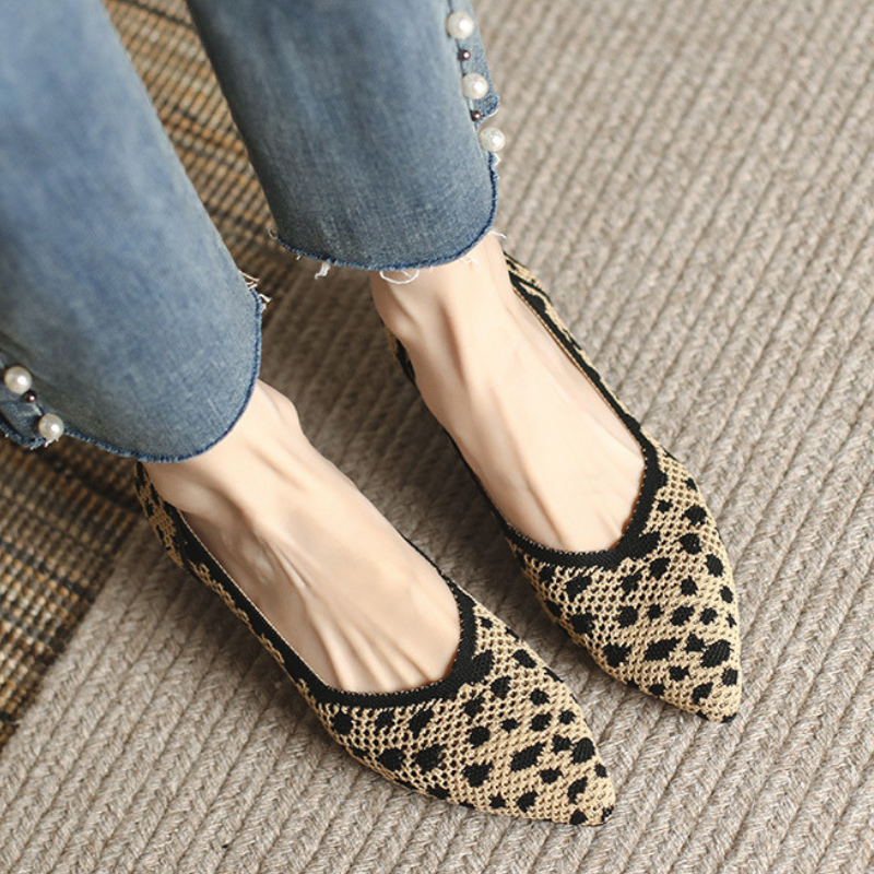 Ottavia Knit Block Heels