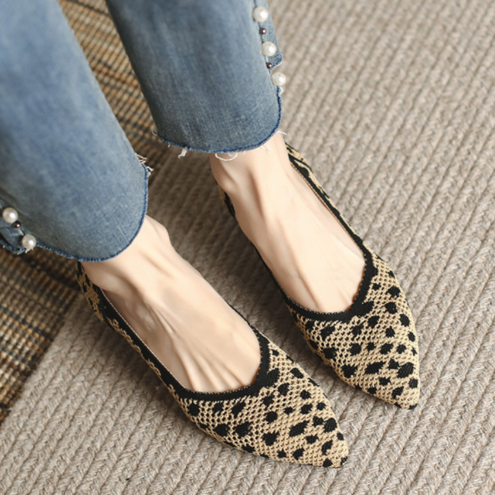 Ottavia Knit Block Heels