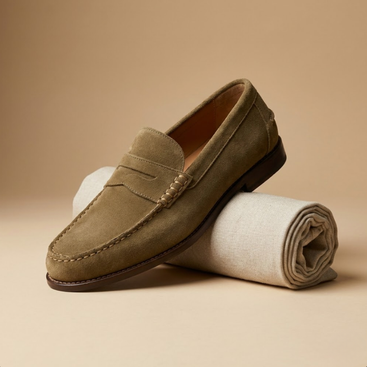 Stanton Cloud Suede Loafer