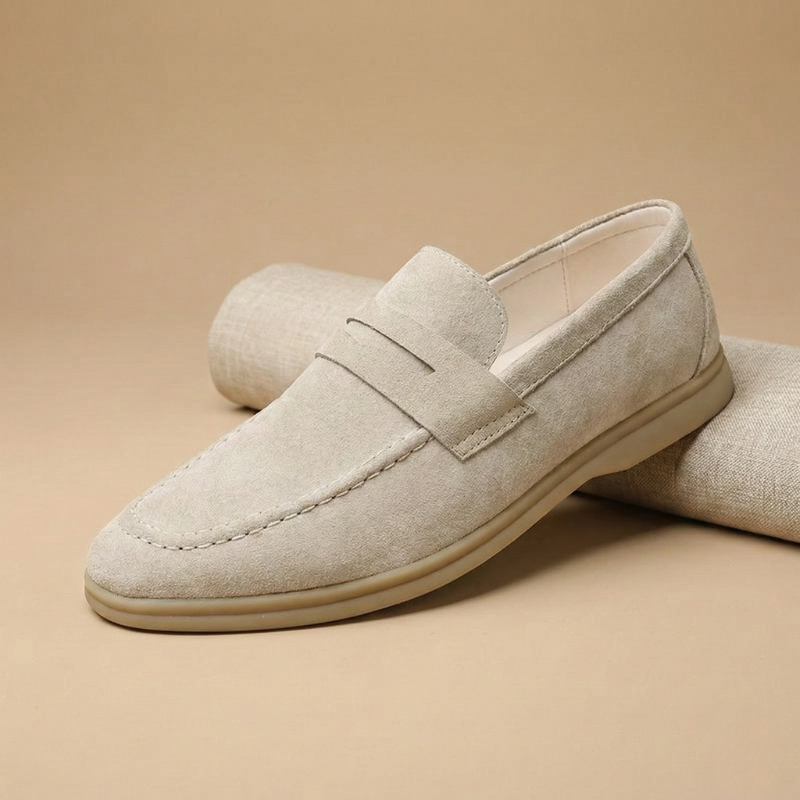 Stanton Cloud Suede Loafer