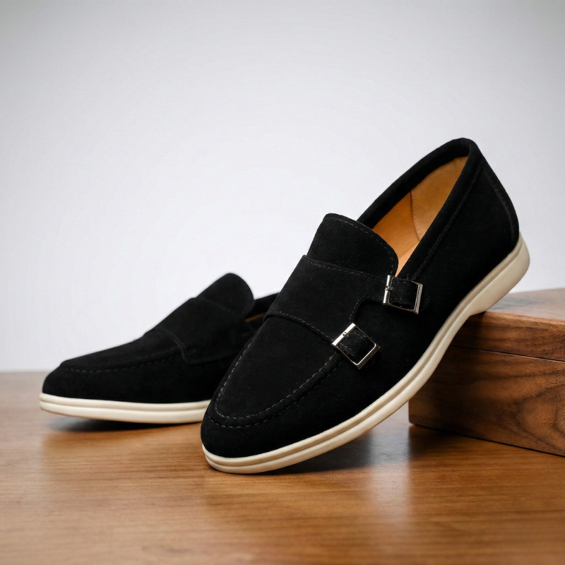 Vancetto Suede Loafers