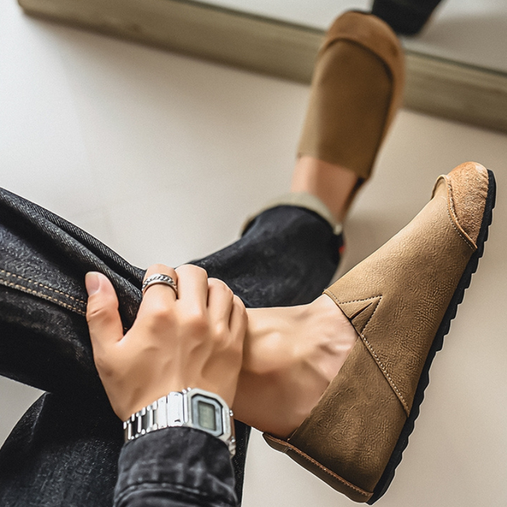 Kestrano Suede Loafers