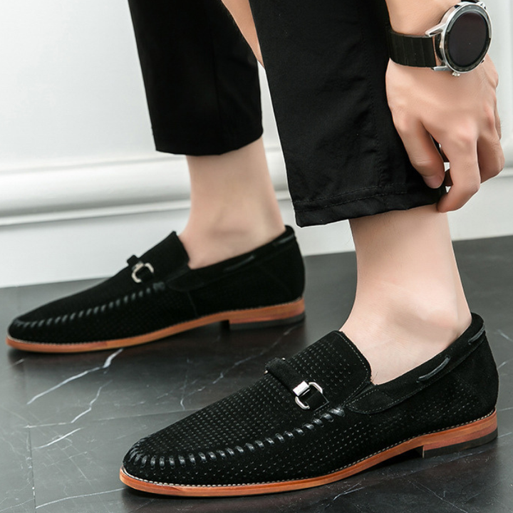 Valcero Suede Loafers