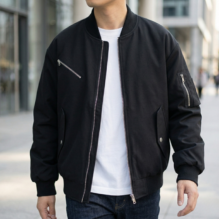 Grayson Stealth Bomber Jacket