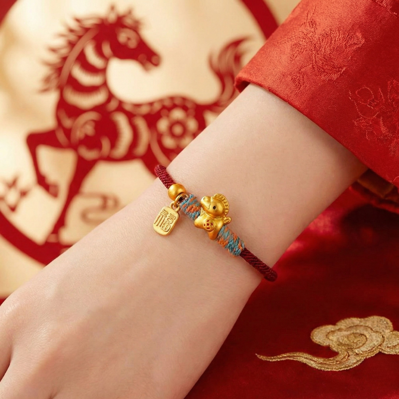 Year of the Horse Fortune Bracelet