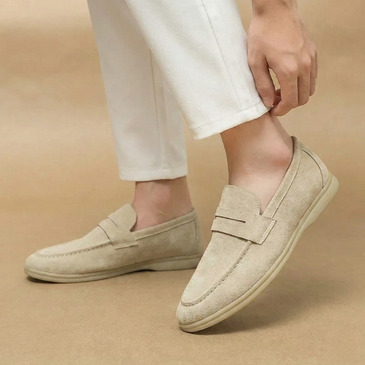 Stanton Cloud Suede Loafer