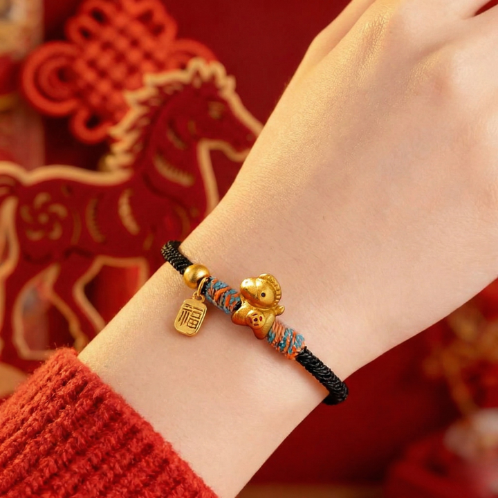 Year of the Horse Fortune Bracelet