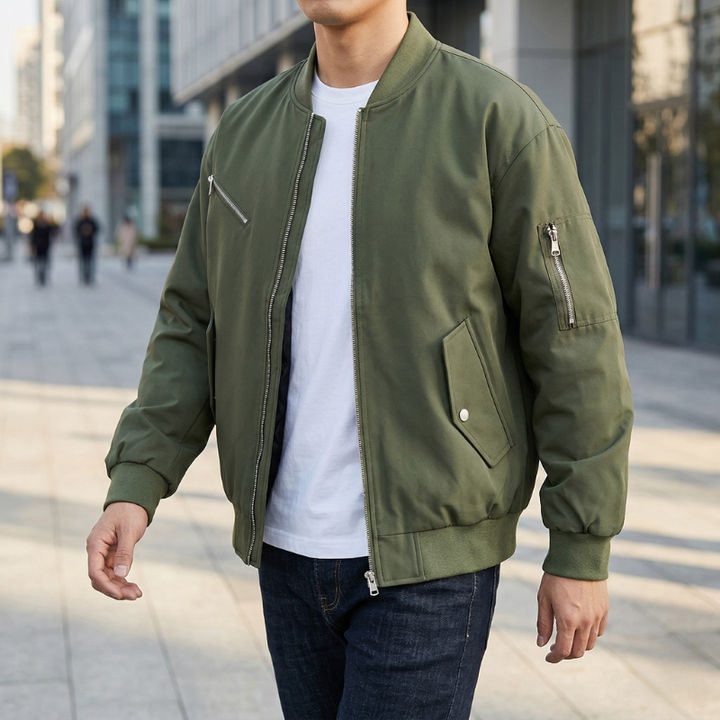 Grayson Stealth Bomber Jacket