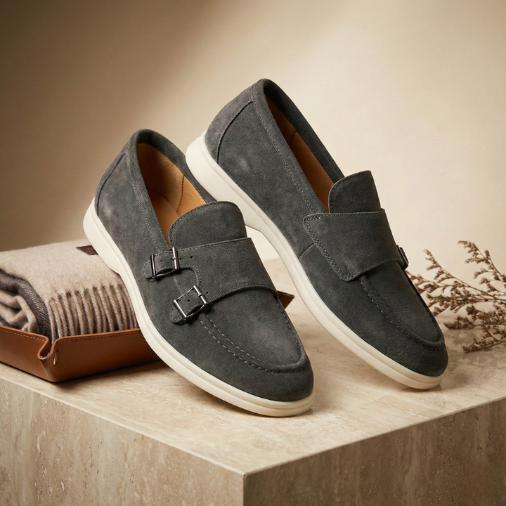 Vancetto Suede Loafers