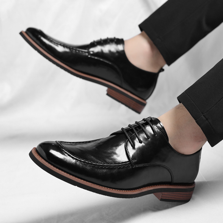 Cavaro Heritage Leather Derbies