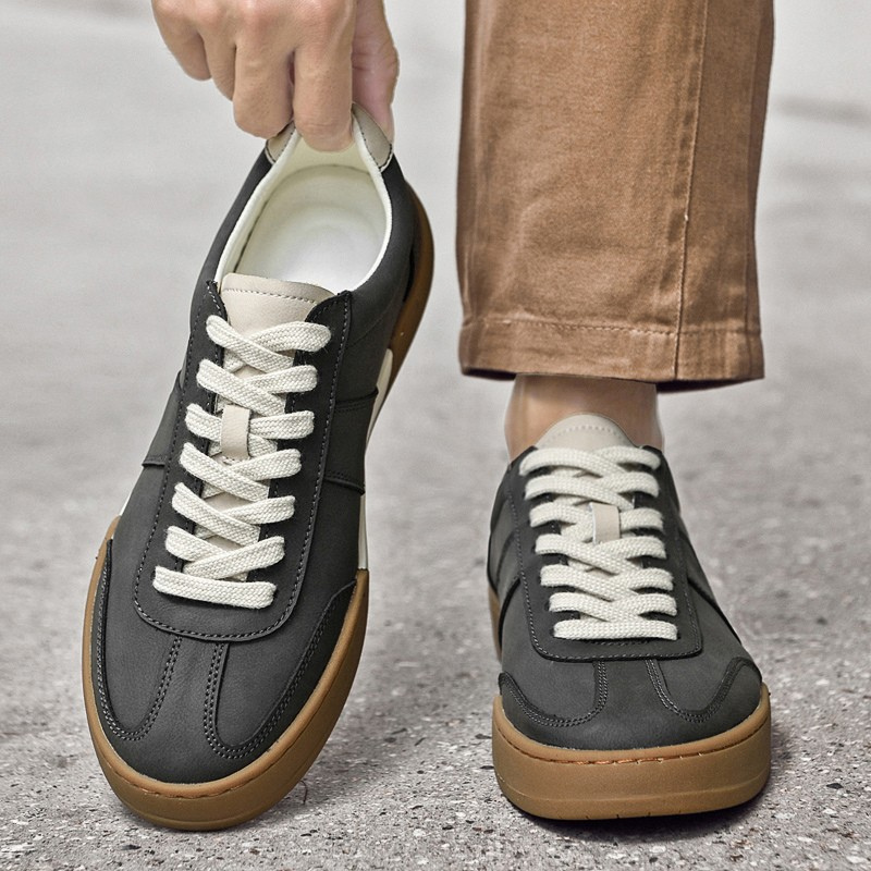 Danvero Suede Court Sneakers