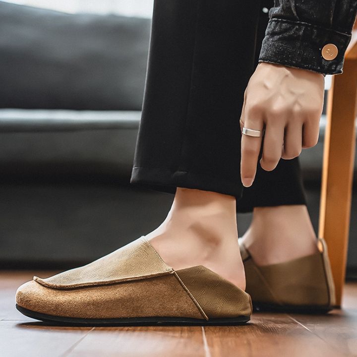 Kestrano Suede Loafers