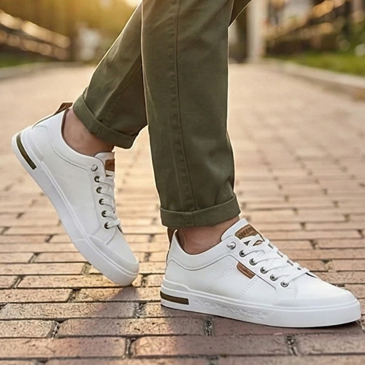 Vantero Court Leather Sneakers
