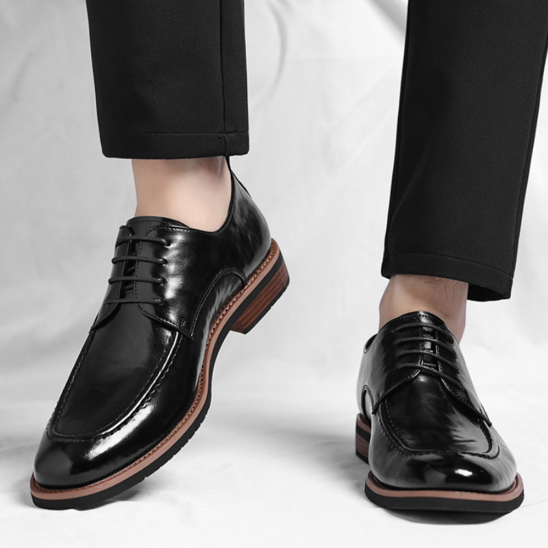 Cavaro Heritage Leather Derbies
