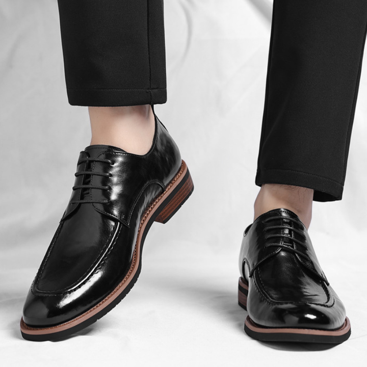 Cavaro Heritage Leather Derbies