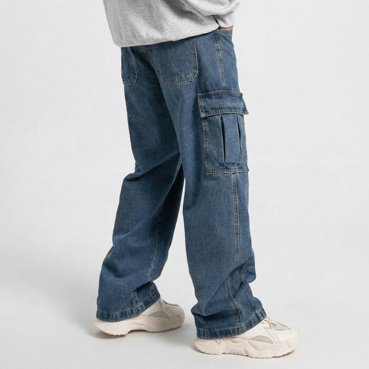 Trevon Cargo Denim Jeans