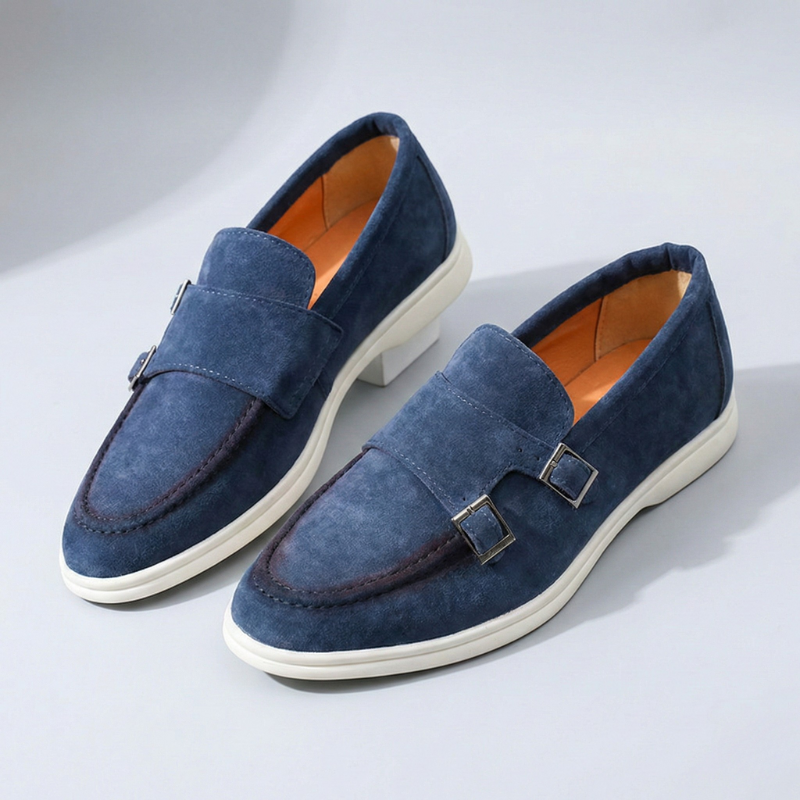 Vancetto Suede Loafers