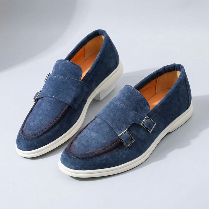Vancetto Suede Loafers