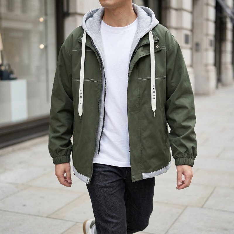 Namir Drift Hooded Jacket