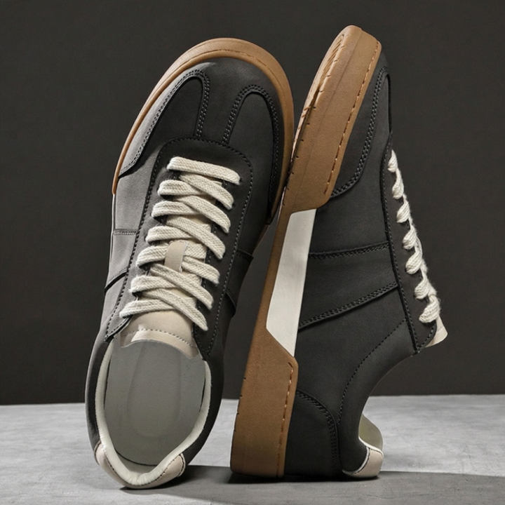 Danvero Suede Court Sneakers