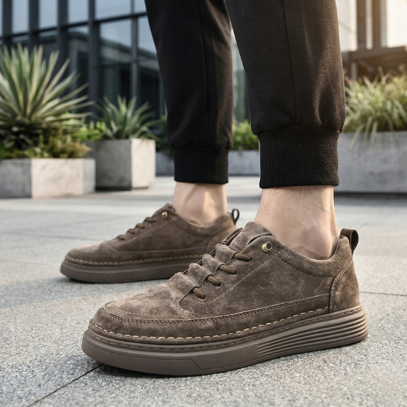Dashton Leather Sneakers