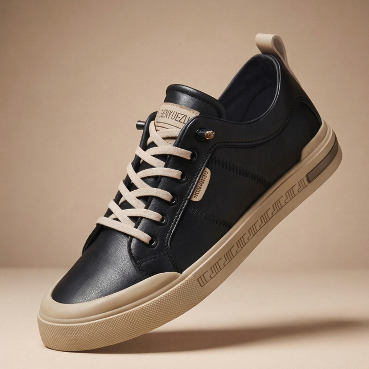 Vantero Court Leather Sneakers