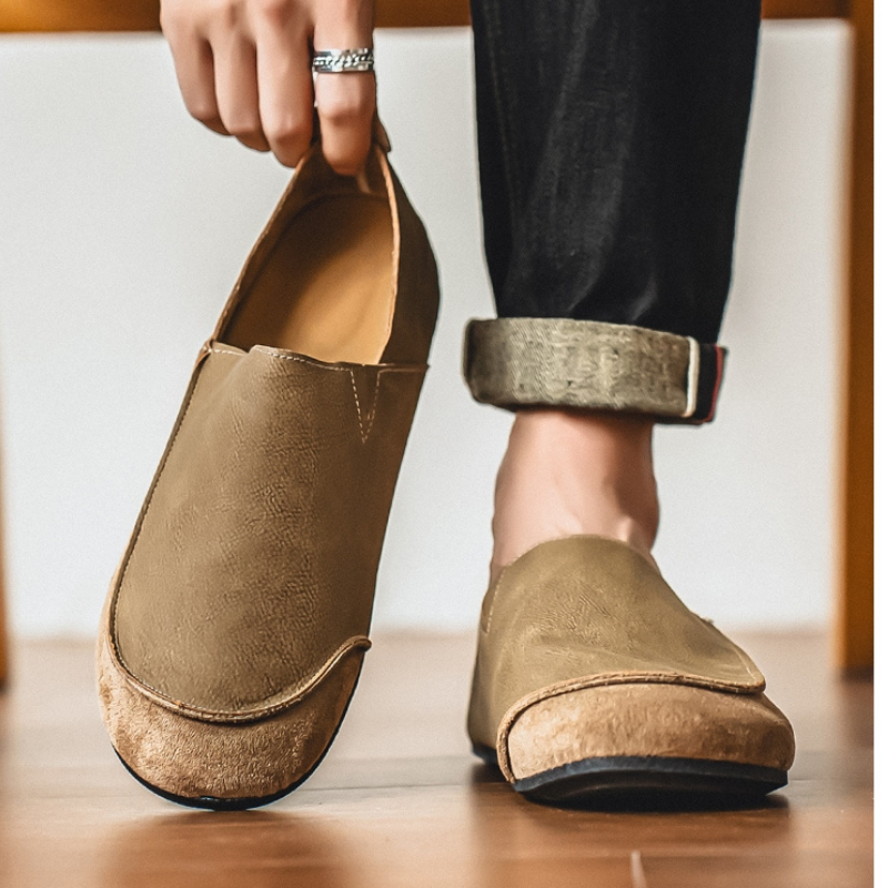 Kestrano Suede Loafers