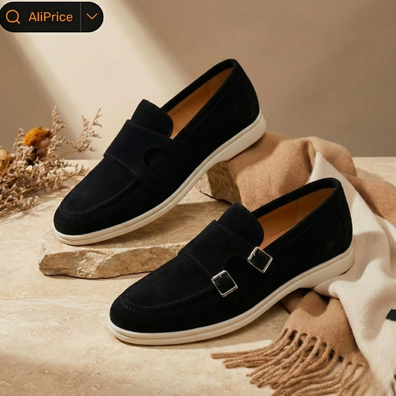 Vancetto Suede Loafers
