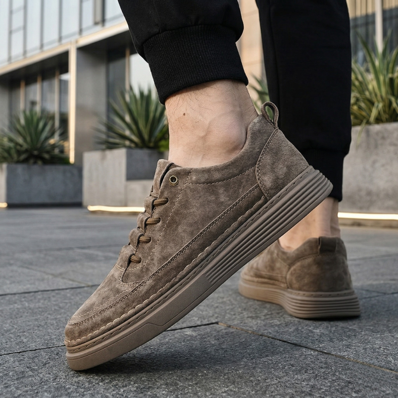 Dashton Leather Sneakers