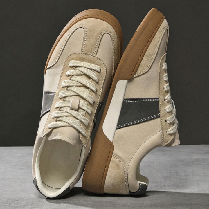 Danvero Suede Court Sneakers