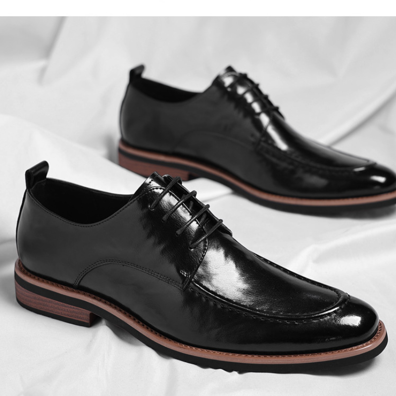 Cavaro Heritage Leather Derbies