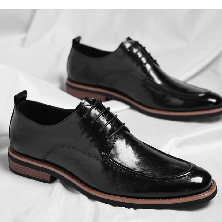 Cavaro Heritage Leather Derbies