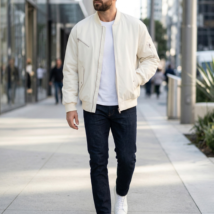 Grayson Stealth Bomber Jacket
