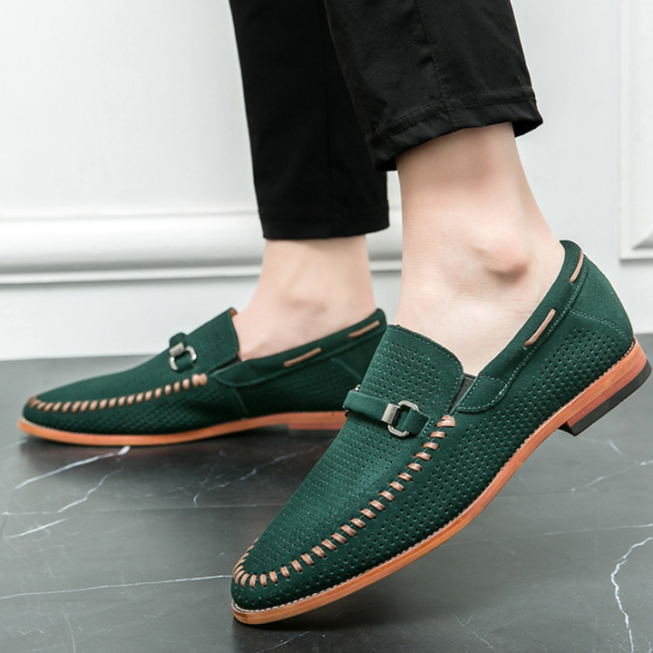 Valcero Suede Loafers