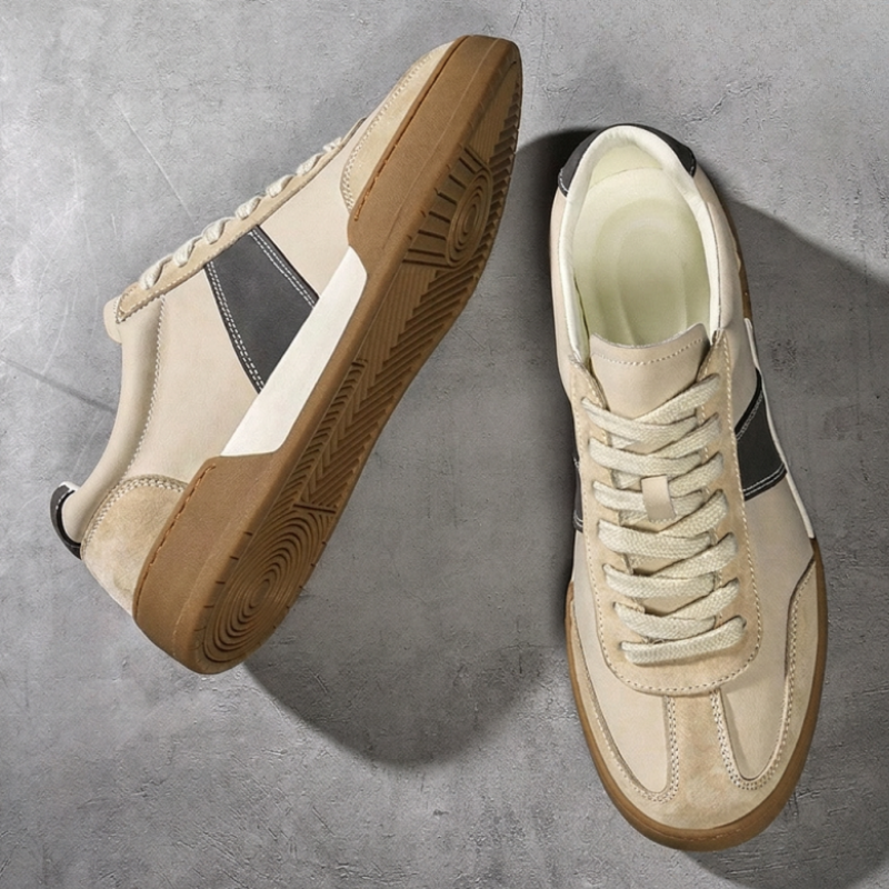 Danvero Suede Court Sneakers