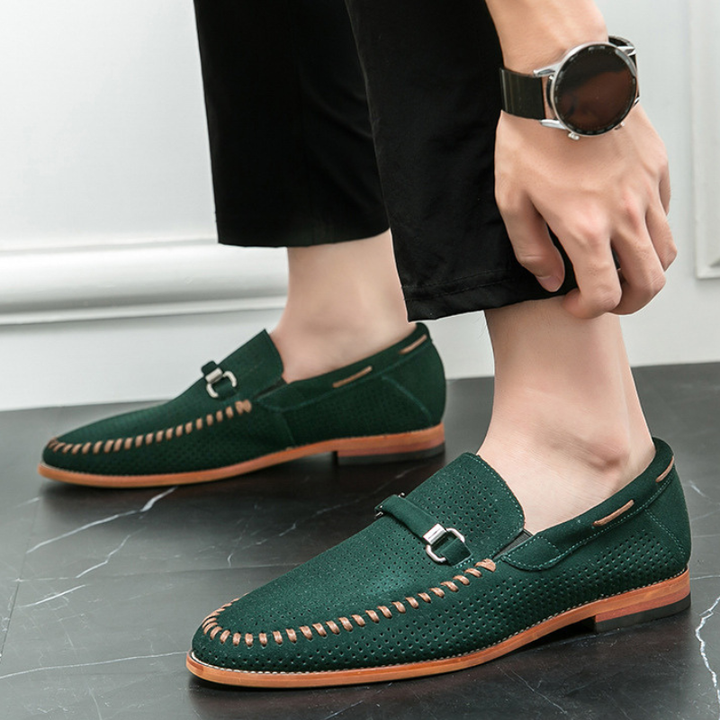 Valcero Suede Loafers