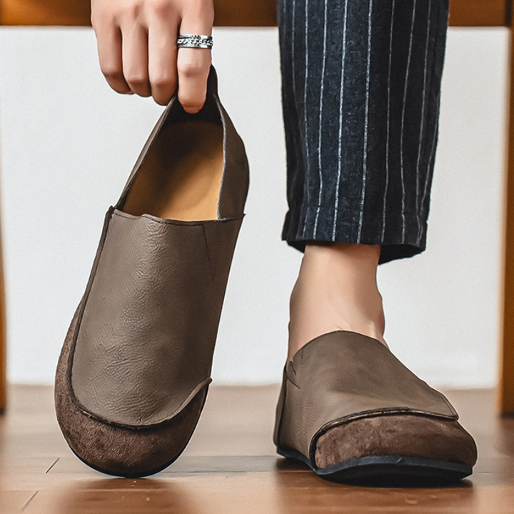 Kestrano Suede Loafers