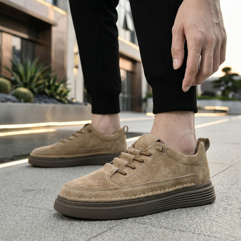 Dashton Leather Sneakers