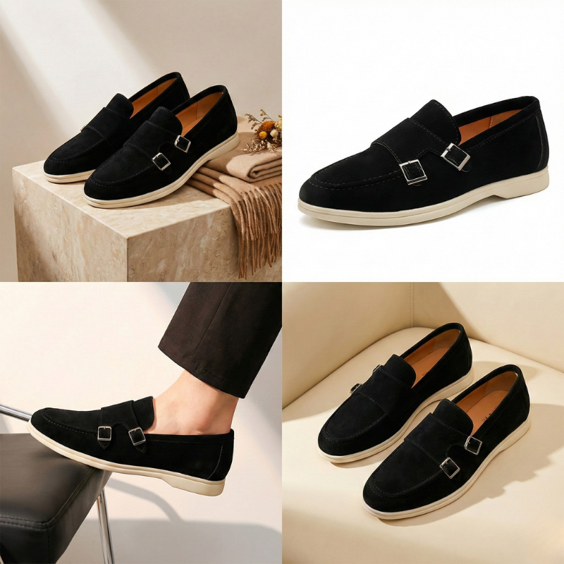 Vancetto Suede Loafers