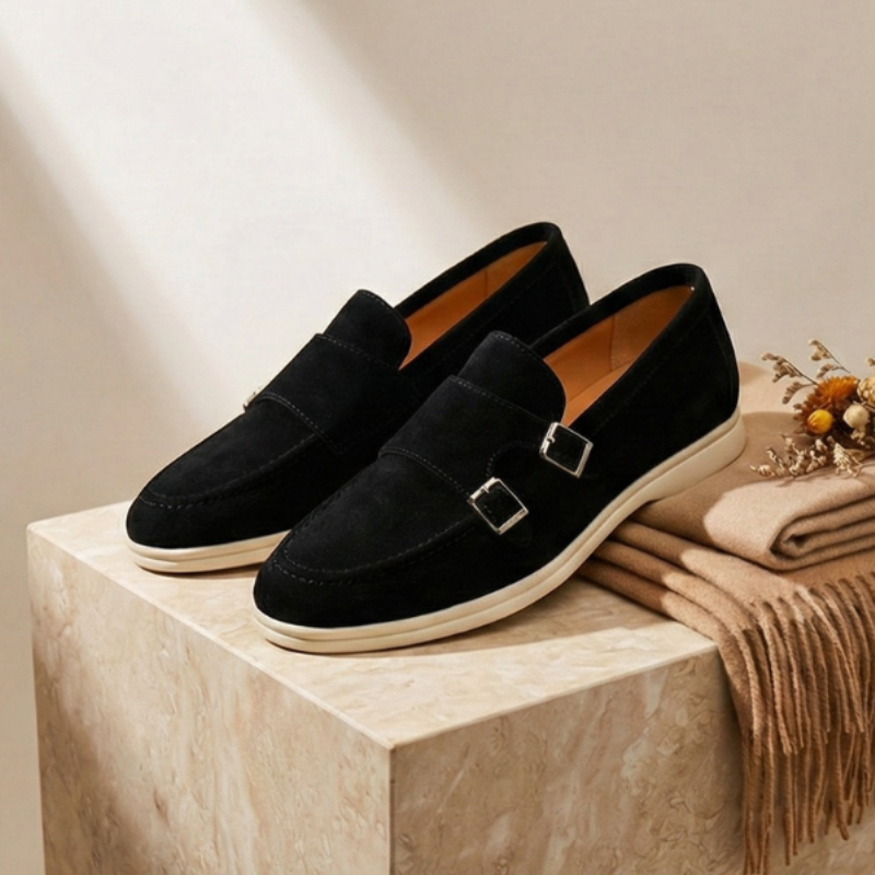 Vancetto Suede Loafers