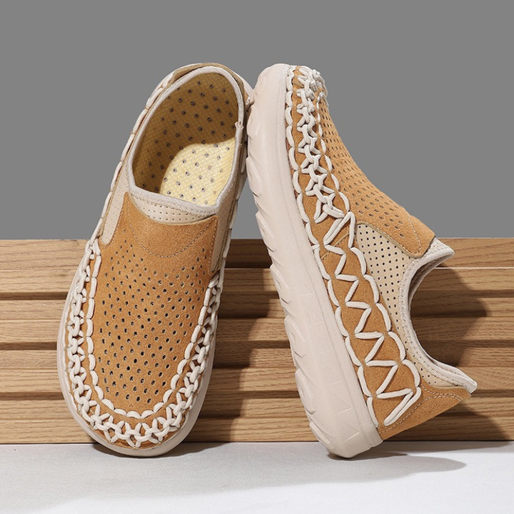Adriano Hand-Woven Slip-Ons