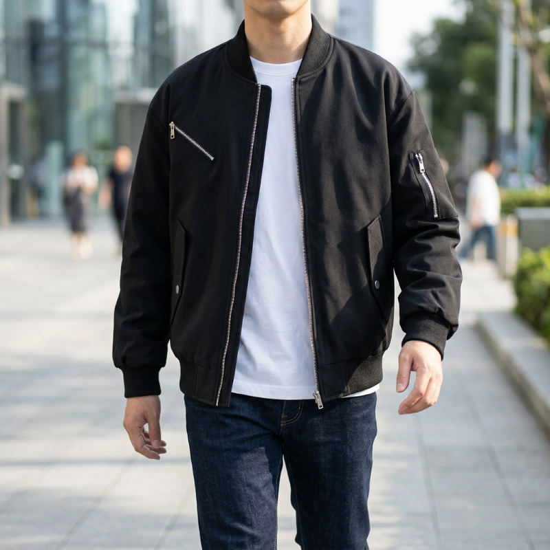 Grayson Stealth Bomber Jacket