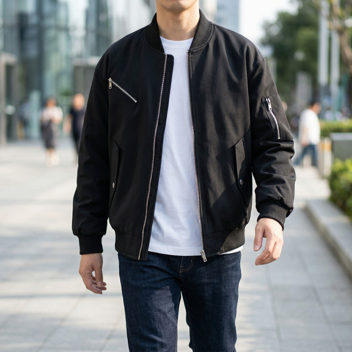 Grayson Stealth Bomber Jacket