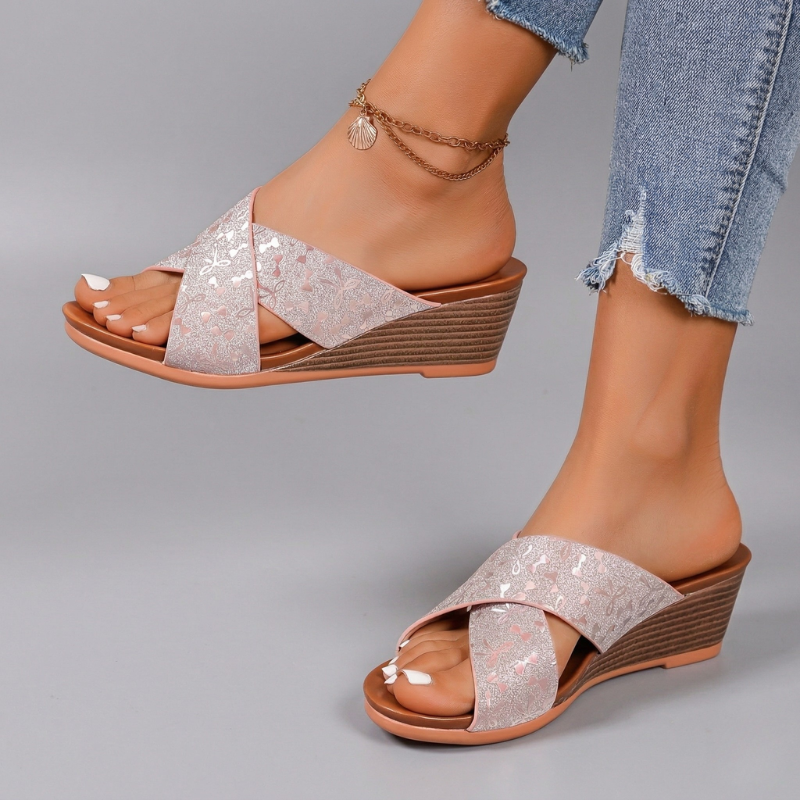 Catrina Slide Wedges