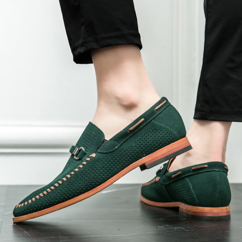 Valcero Suede Loafers